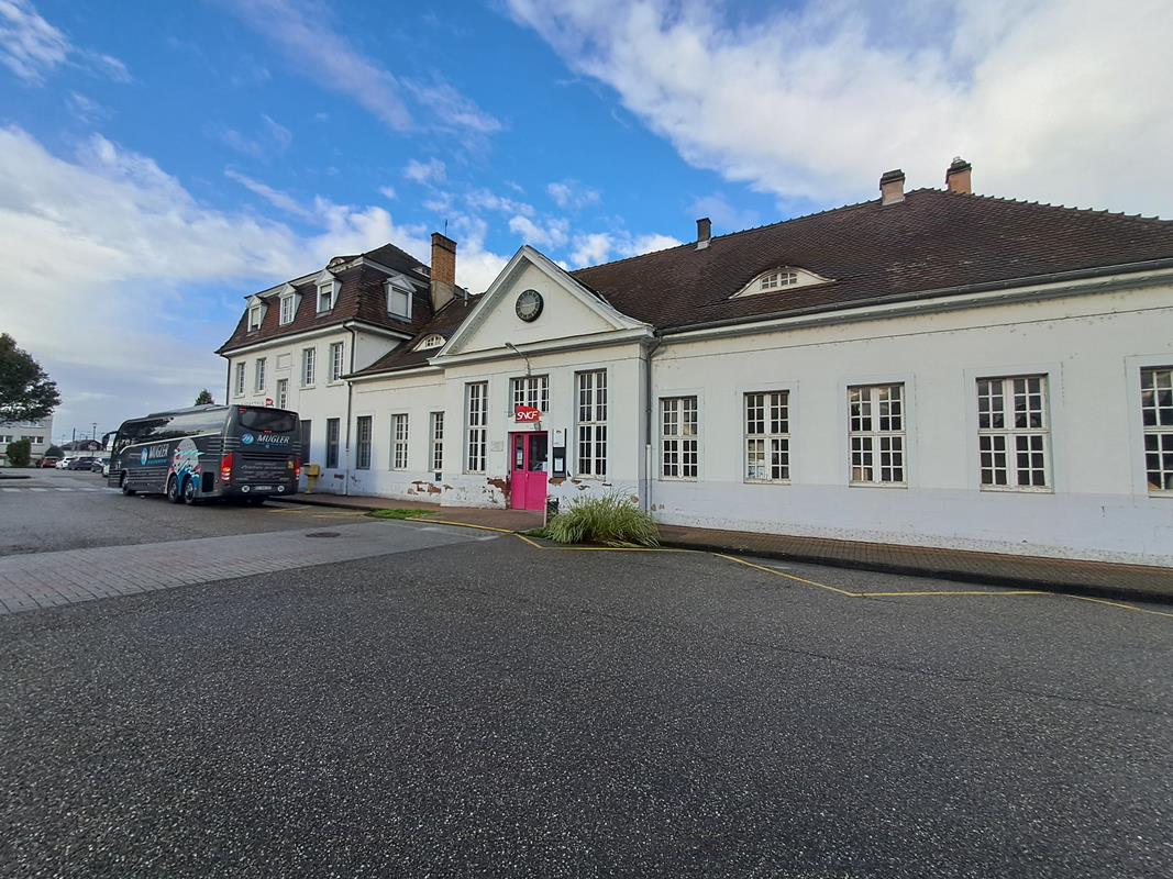 Gare d'Erstein